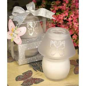 Bridal Shower / Wedding Favors  Butterfly Design Candle Lamp Favors 