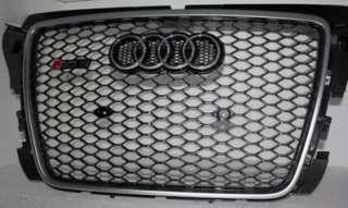 OEM Audi RS3 S3 A3 8P SFG Grill Grille (08 11) Chrome  