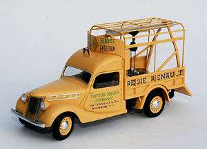   RENAULT PRIMAQUATRE BFP DEPANNEUSE EN CUIVRE AU 1.43 SERIE 