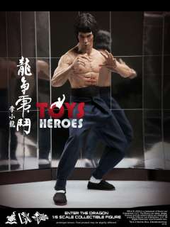 HOT TOYS BRUCE LEE ENTER THE DRAGON MMS DX 04 Disponibile  