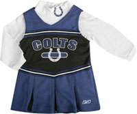 Indianapolis Colts Childrens Cheerleading Outfits, Indianapolis Colts 