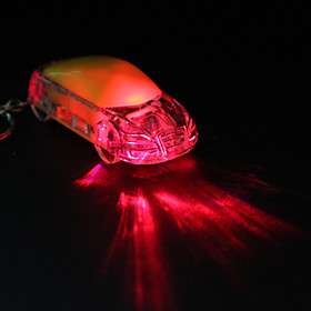 â‚¬ 2.74   Mode Kunststoff Auto SchlÃ¼sselanhÃ¤nger LED Taschenlampe 