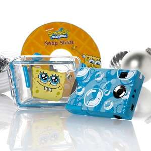 SpongeBob Squarepants Underwater Digital Camera 