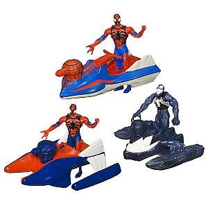 Spider Man Web Splashers Action Figures Wave 1 Set 