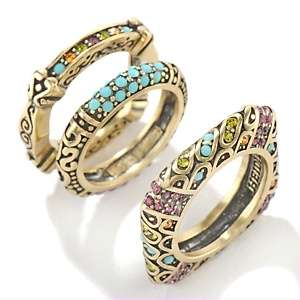 Heidi Daus Wear Ever You Want Stackable Ring Set 