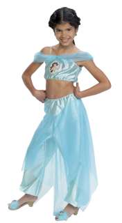 Child Jasmine Costume   Disneys Alladin Princess Costumes