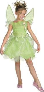 Deluxe Tink And The Fairy Rescue Costume   Tinker Bell Costumes