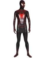  black red spandex lycra cat woman super hero costume price 