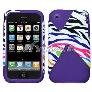 com Snap On Hard Cover Case Cell Phone Protector for Apple iPhone 3G 