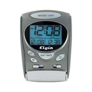  Digital LCD Alarm Clock with Nap Timer