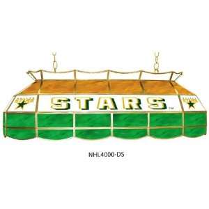   Source Dallas Stars Stained Glass Pool Table Light