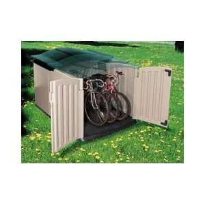 Rubbermaid Slide-Lid Outdoor Storage Shed SKU#RHP3752