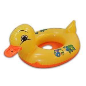  Jolala Inflatable Little Duck Swimming Seat Float Boats 