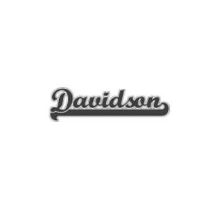 Athletic Davidson Family Name Car Truck Vehicle Bumper Helmet Decal 