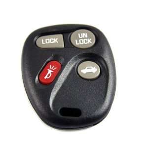  New 4 Buttons Keyless Remote Key Case Shell For Buick Gm 