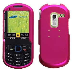 Titanium Solid Hot Pink Phone Protector Cover for SAMSUNG 