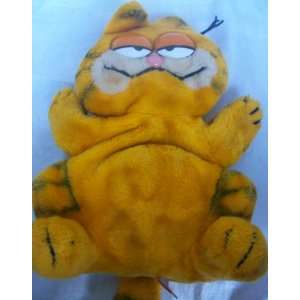 12 Plush Garfield Vintage Plush Doll Hand Puppet Toy  Toys & Games 