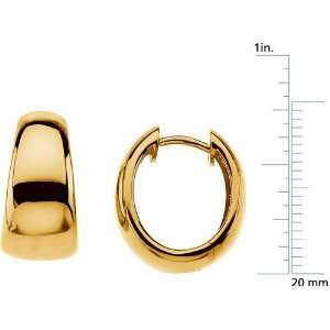  14 karat yellow gold Hinged Earrings Diamond Designs 