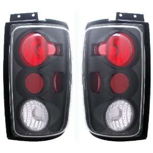  FORD EXPEDITION 97 02 TAIL LIGHT G2 BLACK NEW Automotive