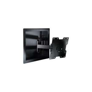  New 22 to 40 In Wall Mount Flat Panel Screens   Black 