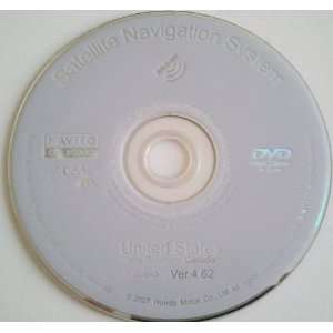   Acura OEM Navigation DVD GPS Update Software Disc Disk Cd Automotive