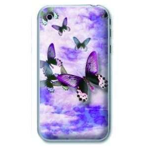  Apple Iphone 4/4g Beauty Butterfly Picture Soft Skin Case 