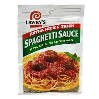  Lawry's Spatini Spaghetti Pasta Sauce Mix 15 Ounce (Pack of 2)  : Grocery & Gourmet Food