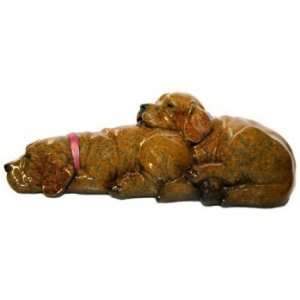  Sweet Dreams Yellow Lab Puppy Figure Toys & Games