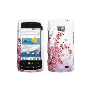  LG VS740 Ally Graphic Case   Spring Flowers Cell Phones 