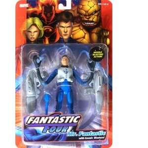   Four Classics Series 1 Mr. Fantastic Action Figure Toys & Games