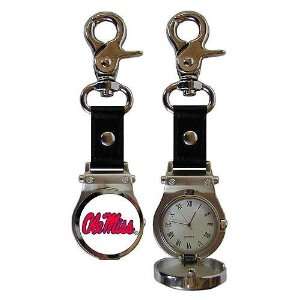   Rebels Ole Miss NCAA Photodome Clip On Watch