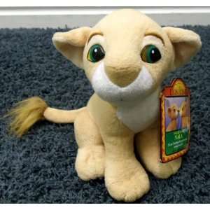  Vintage Disney Lion King 8 Plush Baby Cub Nala Doll Toys 