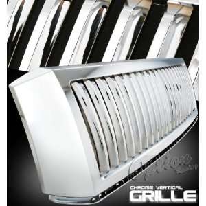   Expedition Sport Grill   Chrome One Piece Vertical Style Automotive