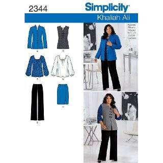  Simplicity Sewing Pattern 2774 Miss/Plus Size Dresses, BB 