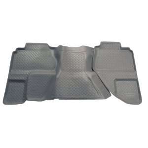   Seat Floor Liner for Chevrolet Silverado 2500 HD (Grey) Automotive