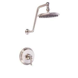   Opulence Single Handle Shower Faucet, Brushed Nickel