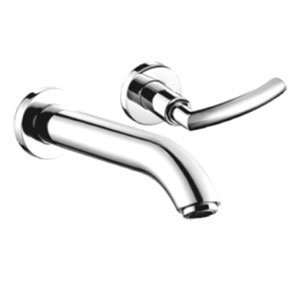   Faucets Shower & Accessories Single Handle Wall Mount Lav Faucet Home