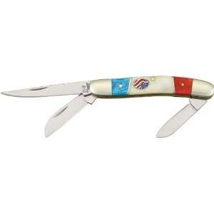 Böker Tree Brand Smooth Red Bone Trapper (BK2525SRB)