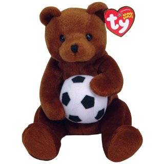  Kicks the Soccer Bear Beanie Baby (Retired) Toys & Games