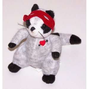  5 Plush Raccoon Love Bandit Toys & Games