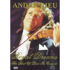 Andre Rieu   Royal Dreams   Best of Live in Concert DVD  
