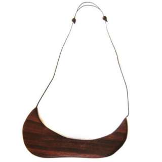 Curva Reclaimed Wood Necklace   Fair Trade Winds Necklaces & Pendants 