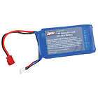 Losi LOSB1207 LiPo Battery Pack 1000 mAh 2S 7.4 Volt 2 Cell 1/18 Mini 