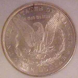 1879 S NGC Certified MS 66 Morgan Silver Dollar  