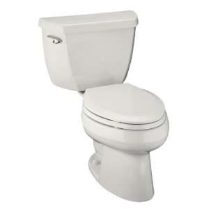  Toilet Two Piece Elongated by Kohler   K 3438 U in White 