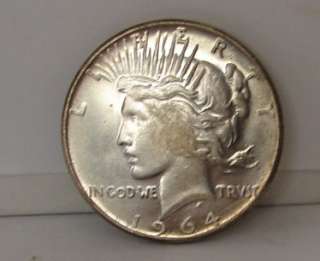 1964 D Peace Dollar    Fantasy Piece (US Mint never released this 