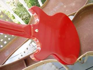 1965 Gibson Melody maker guitarsuper rare factory custom color 
