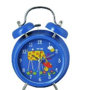 Creative Lovely Cartoon Animals Children Bedroom Alarm Clock, Twin 