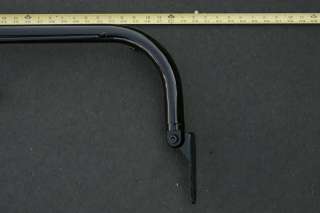 Seat Belt Harness Bar Black 02 10 Impreza/WRX/STi 3D 4D  