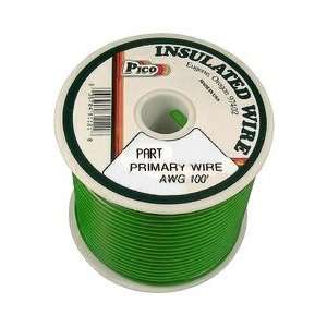  Pico 81184s 18awg Green Pri Wire Automotive